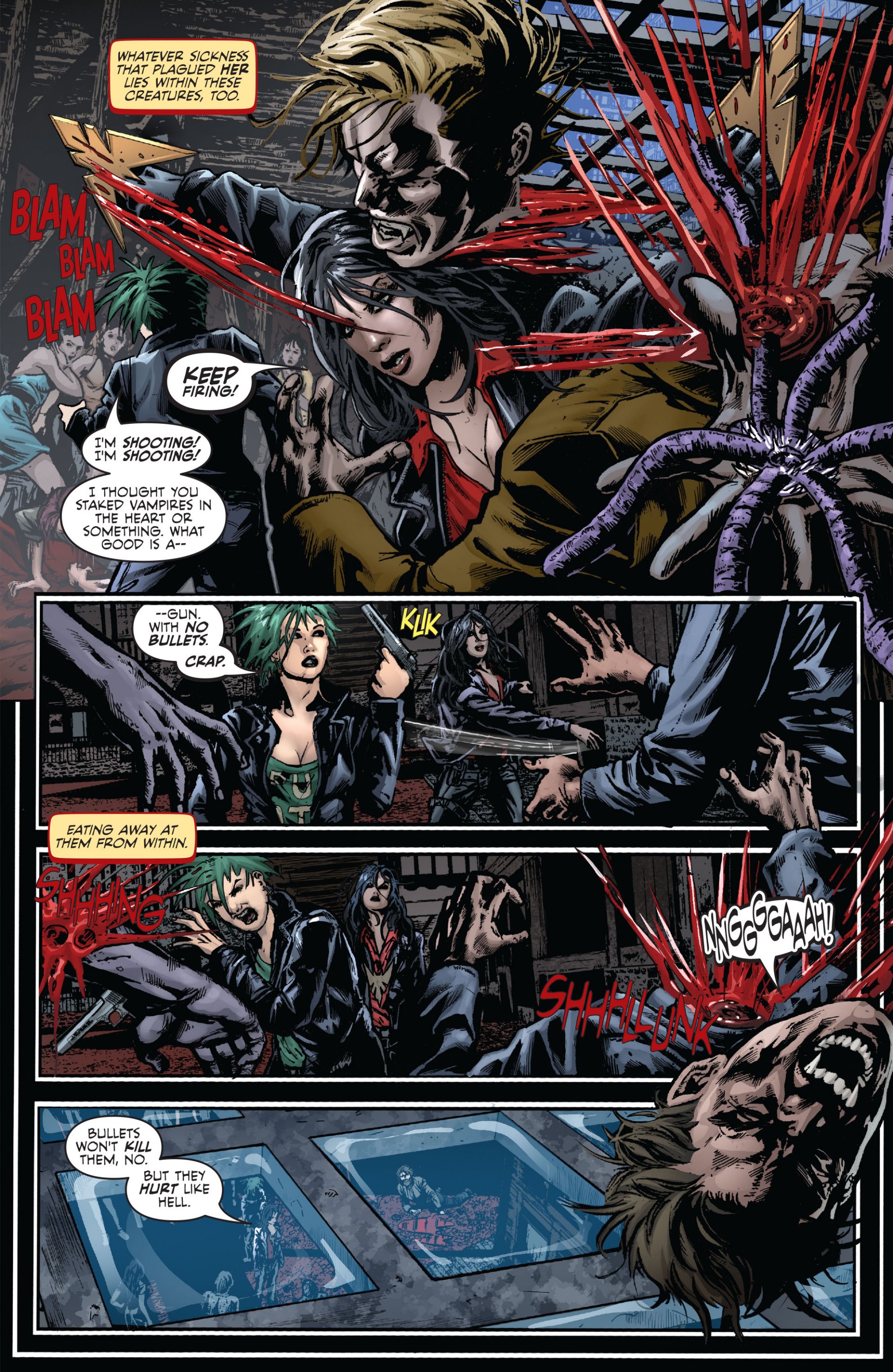 Read online Vampirella (2010) comic -  Issue #4 - 8