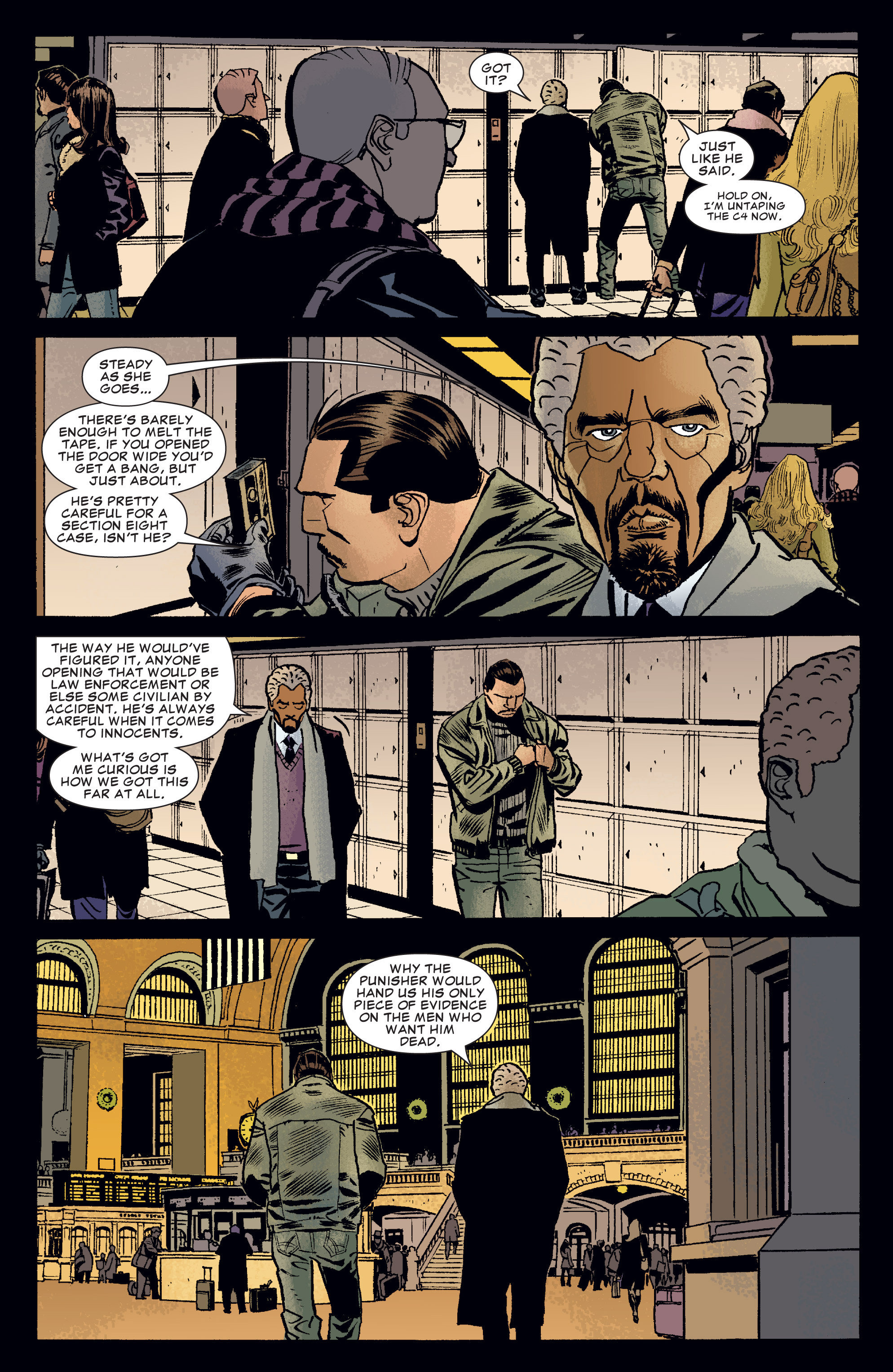 Read online The Punisher: Frank Castle MAX comic -  Issue #59 - 3