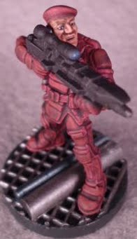 Traveller Imperial Marine