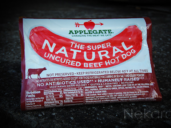 Natural + Organic = HOT DOG!