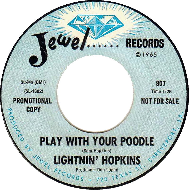 Acid Night Storm Lightnin' Hopkins The Great Electric Show and Dance