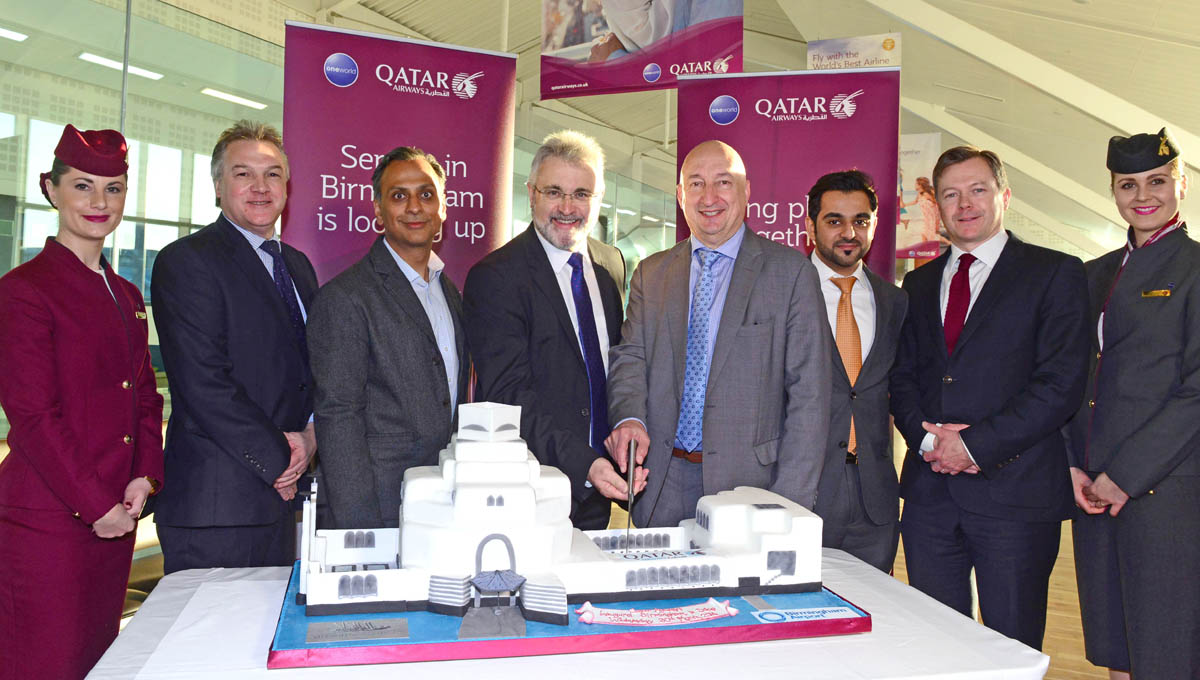 Birmingham Airport Photo Blog: Qatar Airways operate their ...
