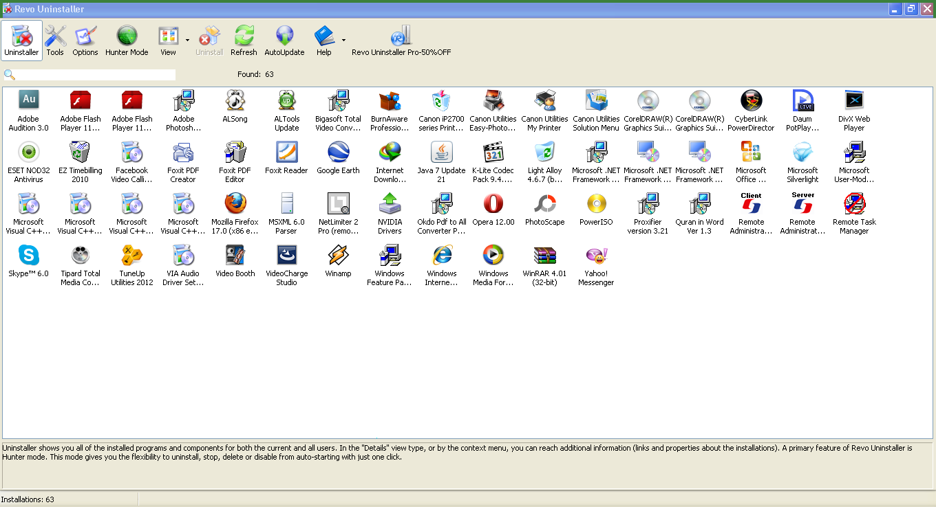 revo uninstaller 1.93 revo uninstaller 1.93