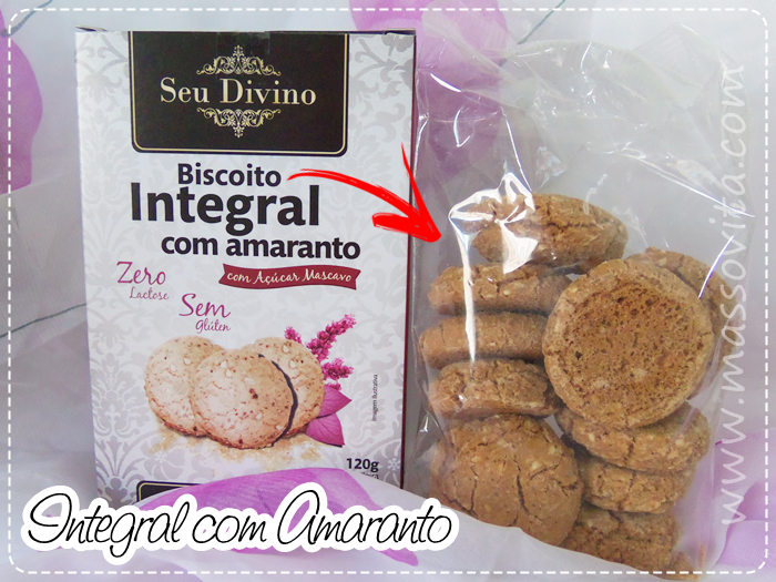 Cookies Integral com Amaranto
