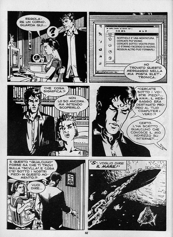 Read online Dylan Dog (1986) comic -  Issue #162 - 49
