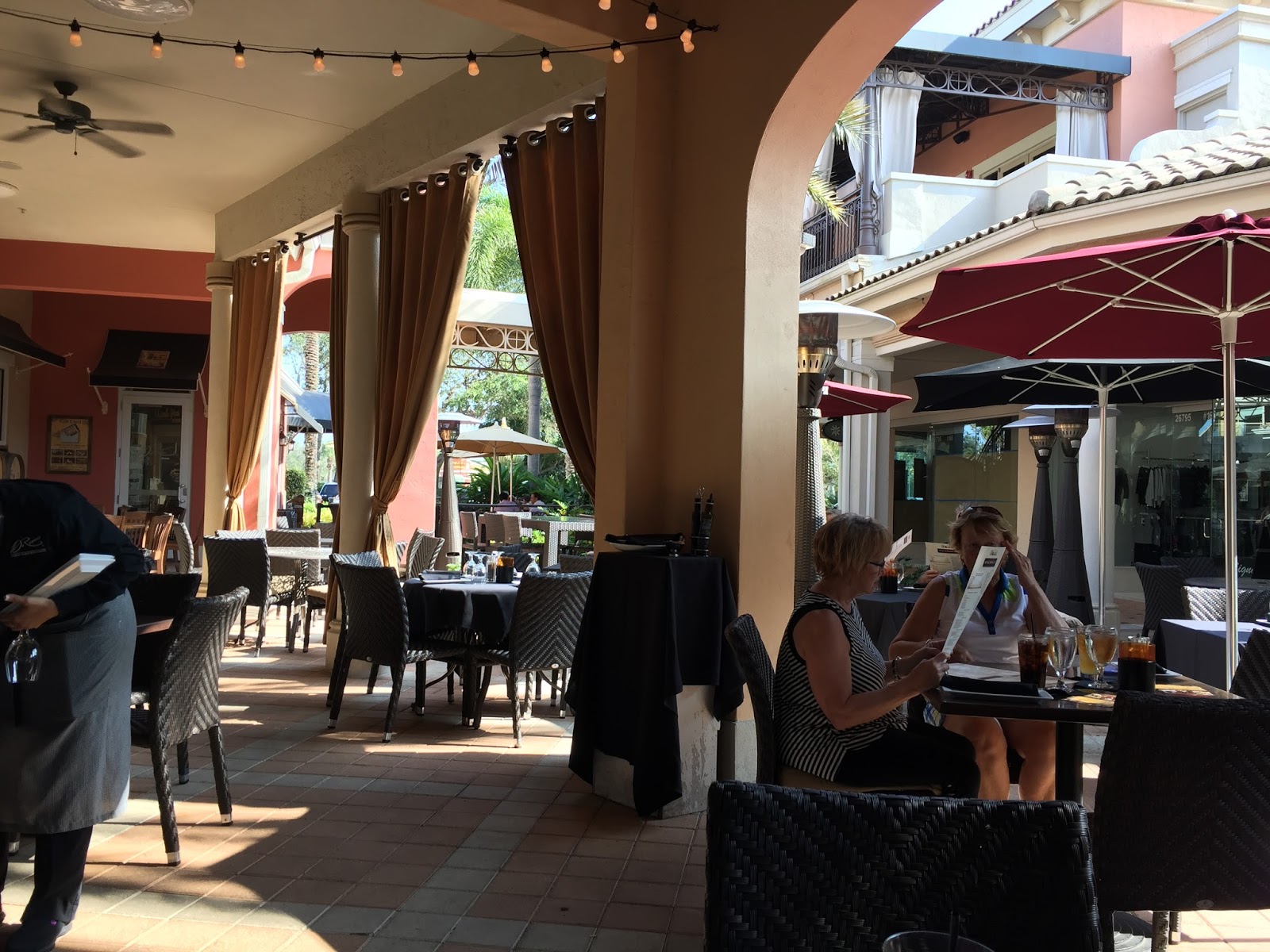 BLUE SKY AHEAD Bonita Springs Beach & Fun at DeRoma's Gourmet Market