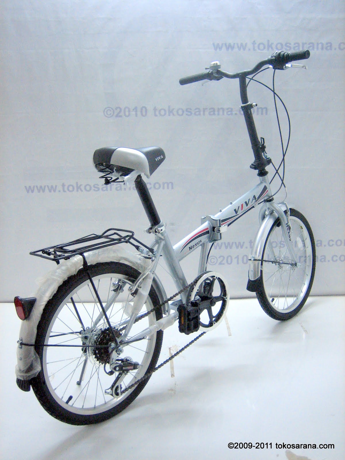 tokosarana™ | Mahasarana Sukses™: Sepeda Lipat VIVA Cycle ...