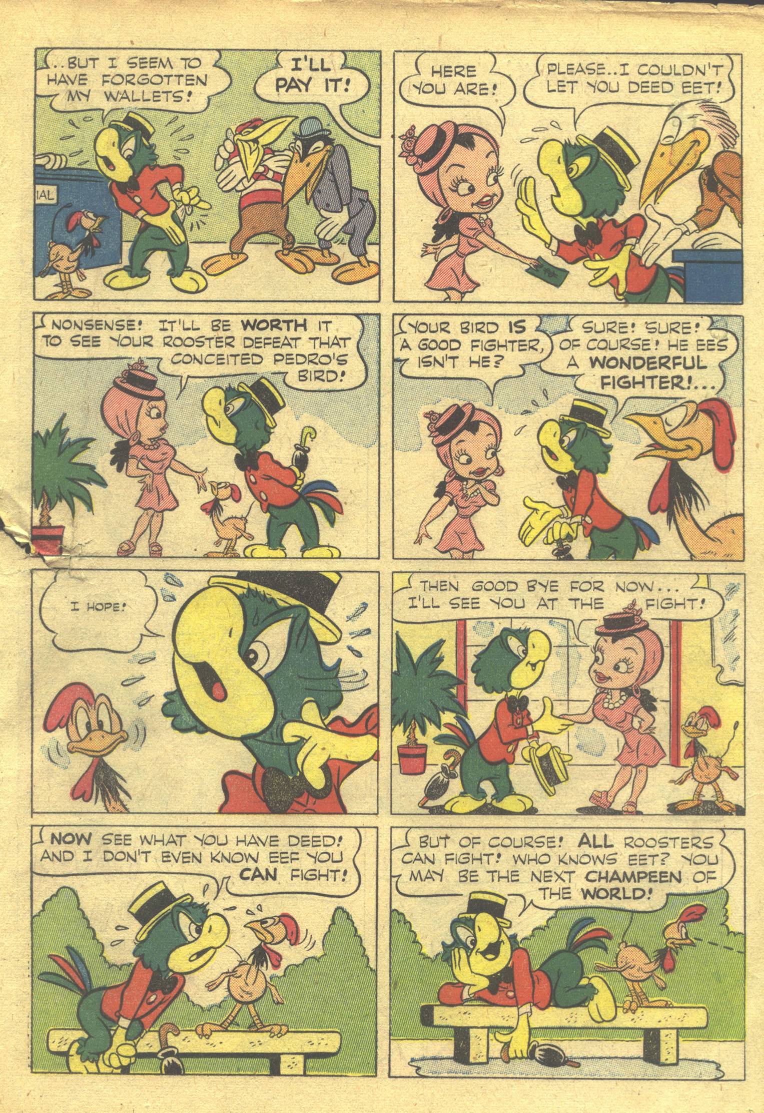 Read online Walt Disney's Comics and Stories comic -  Issue #48 - 29