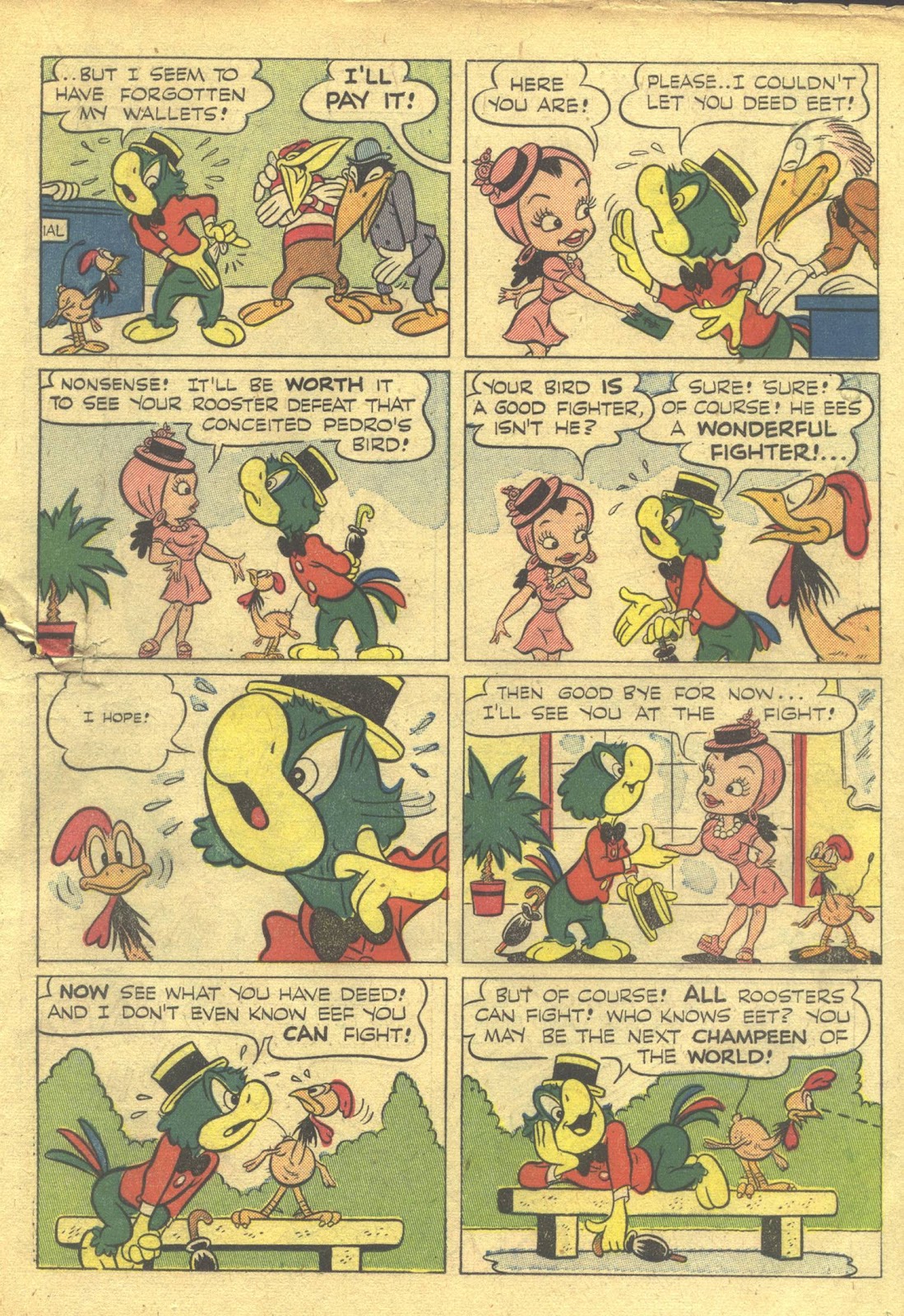 Walt Disney's Comics and Stories issue 48 - Page 29