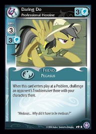 My Little Pony Daring Do, Professional Heroine The Crystal Games CCG Card