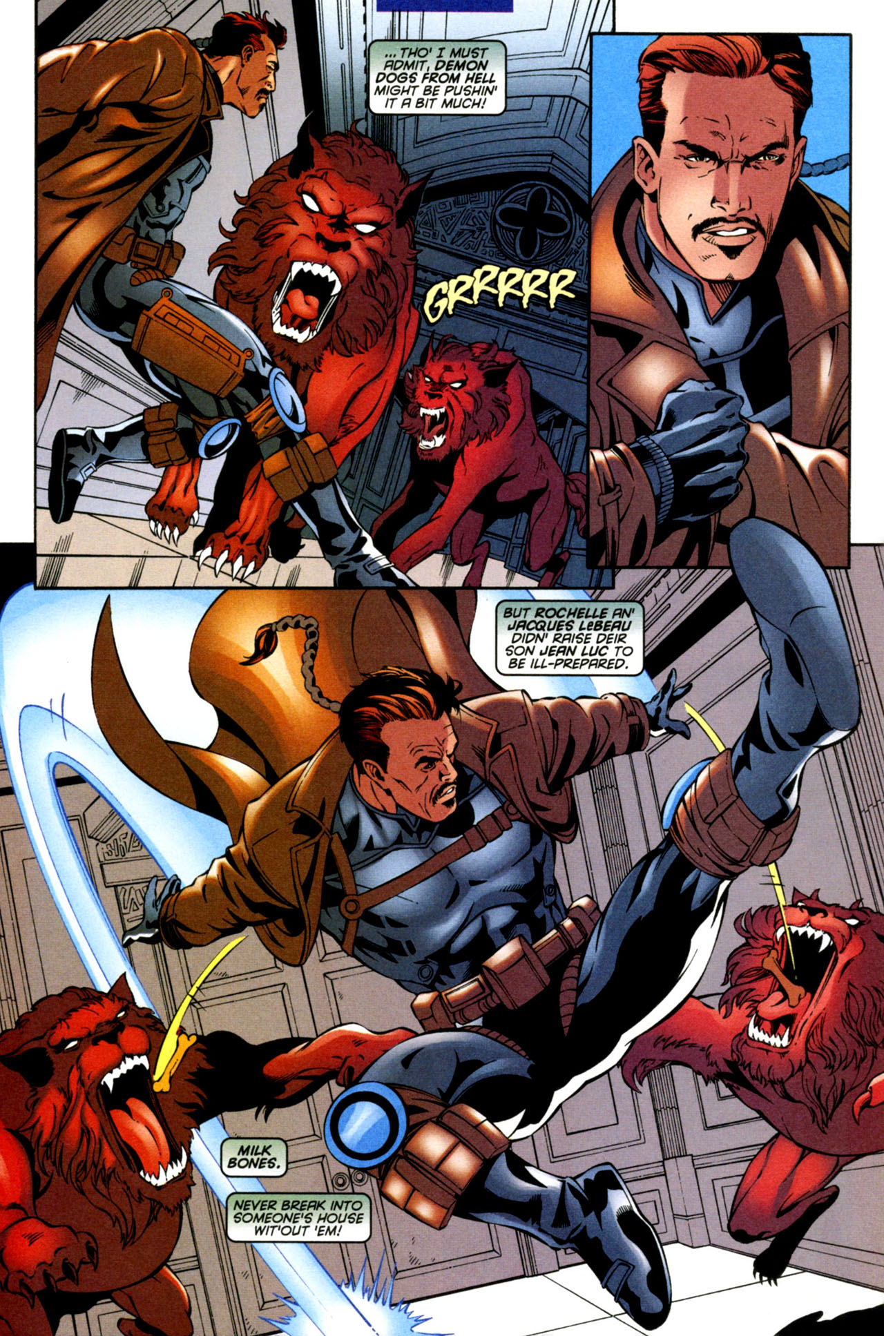 Gambit (1999) issue Annual 2 - Page 32