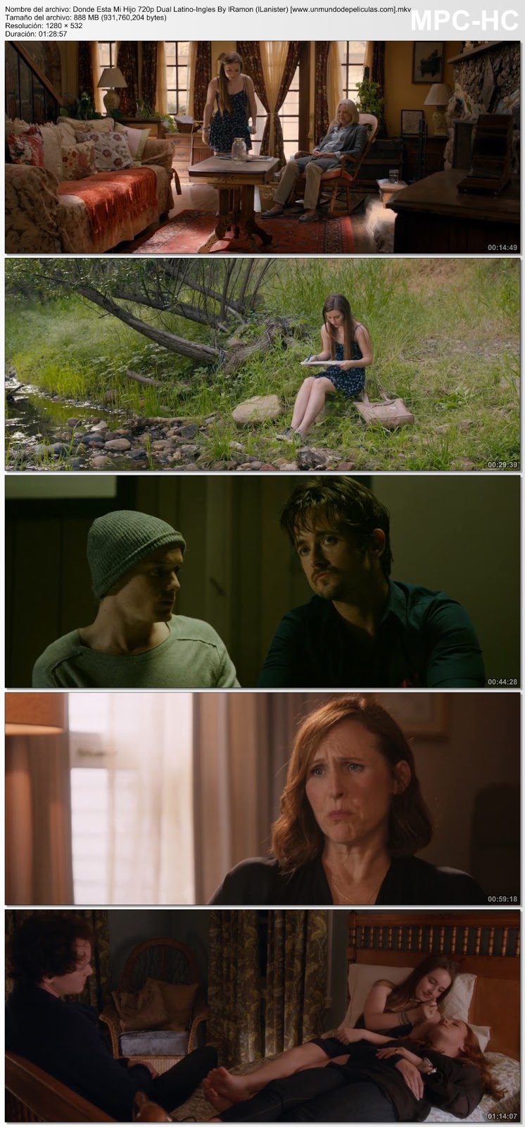 Capturas de la película.