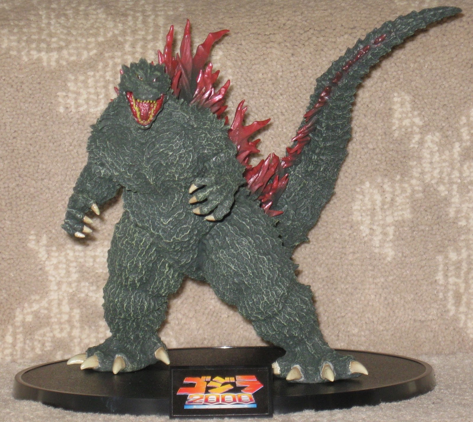 ART SPIRITS HYPER SOLID GODZILLA 2000 FIGURE