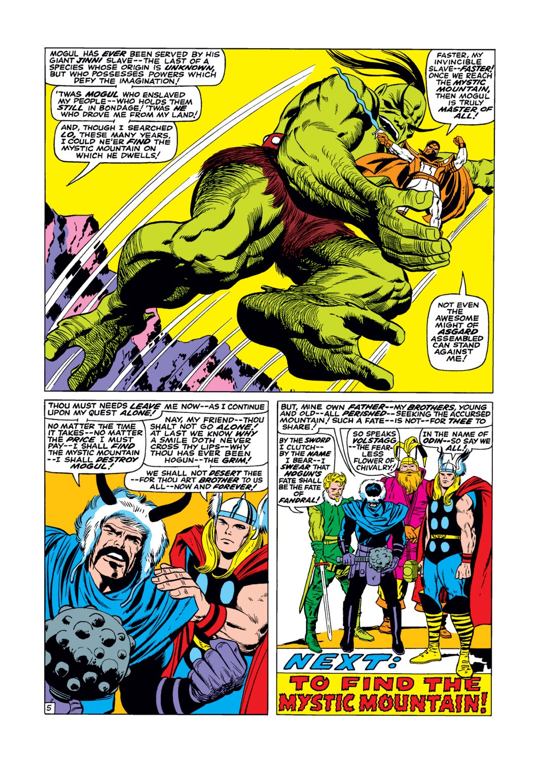 Read online Thor (1966) comic -  Issue #137 - 22