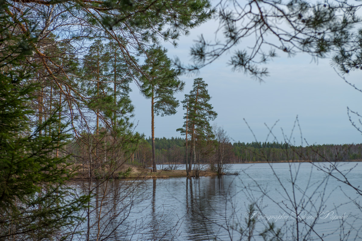 Мухтоловские озера