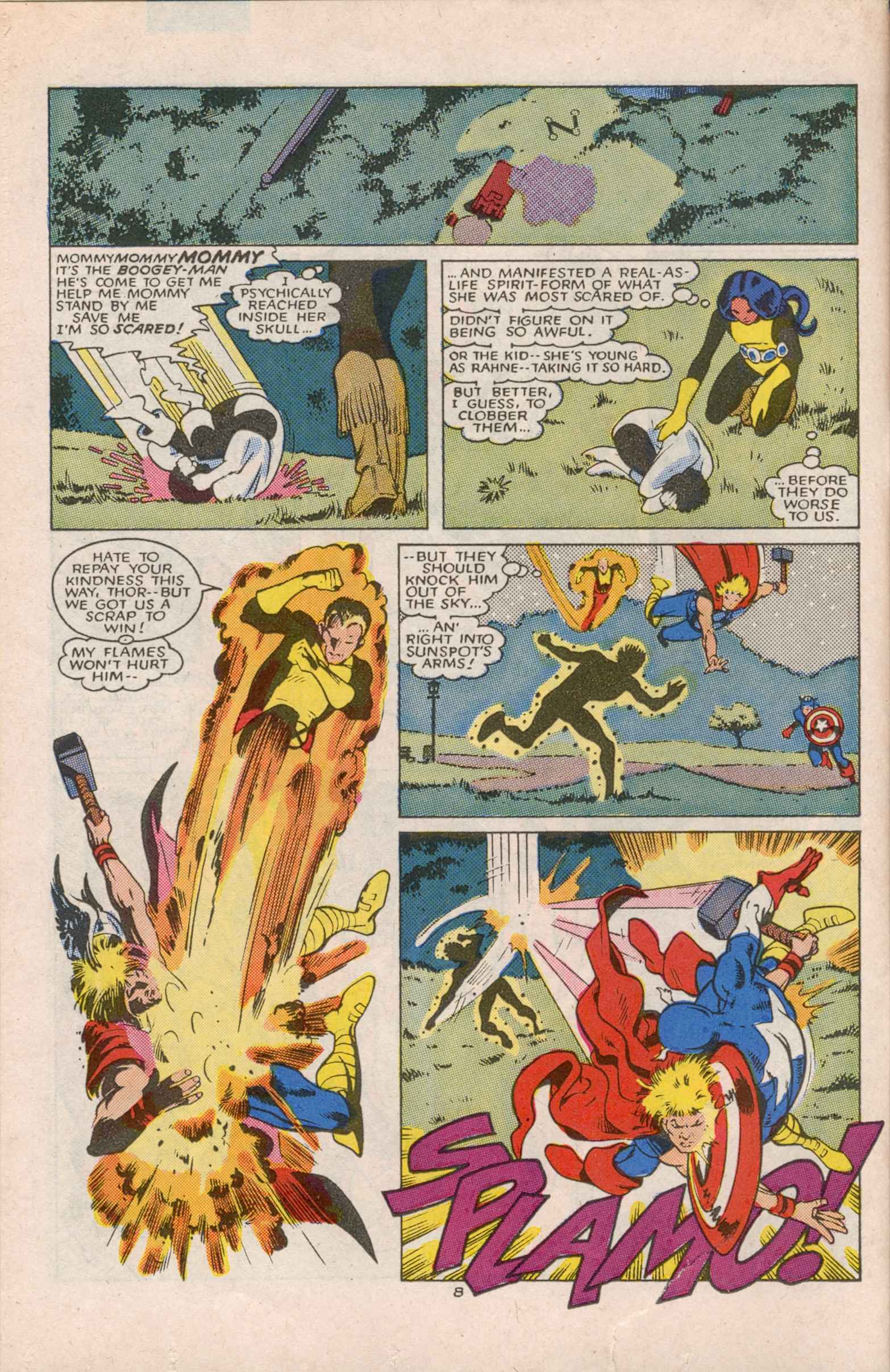 The New Mutants _Annual 3 #3 - English 9