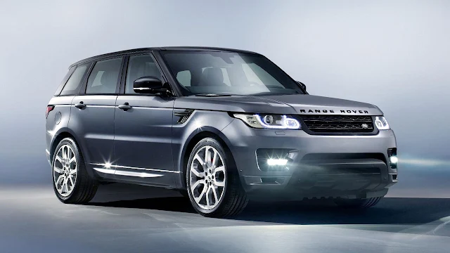 All-new Range Rover Sport SUV