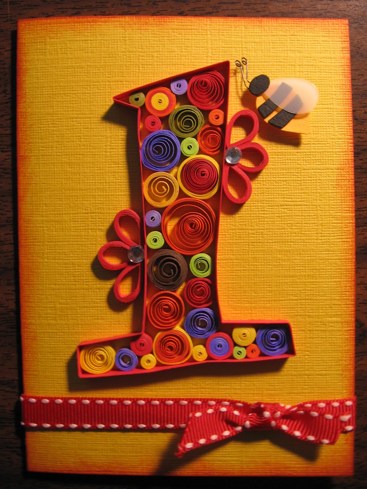 quilling-ideas-1-derful-first-birthday-card