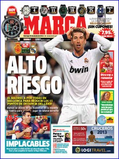 Diario Marca PDF del 28 de Octubre 2012