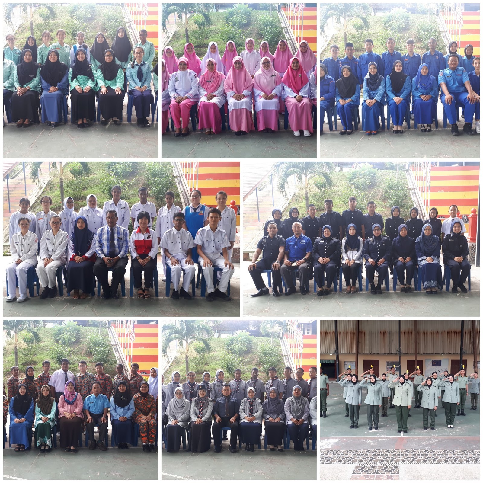Sekolah Menengah Kebangsaan Dato Haji Kamaruddin Mesyuarat Agung Unit Beruniform 1 2018