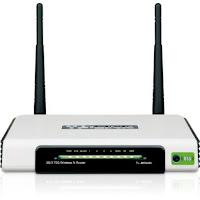 Setting ADSL + TP-Link TL-MR3420 3G Router Point to Point - HaWe Nyantai