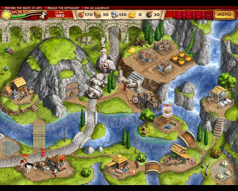 Roads of Rome 4: New Generation | Game Ways