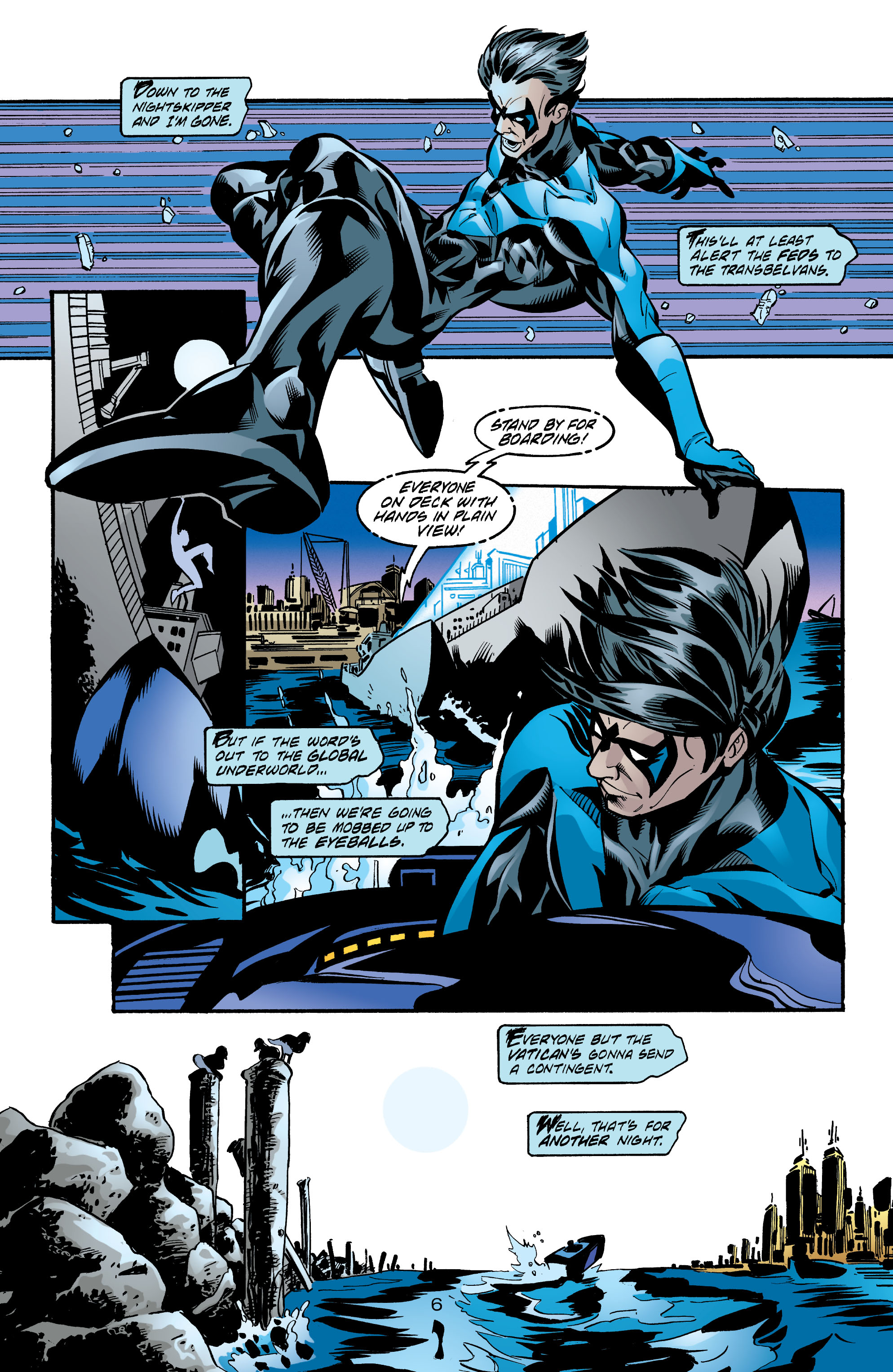 Read online Nightwing (1996) comic -  Issue #60 - 6