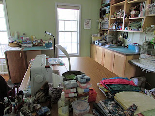 After quilting studio clean out