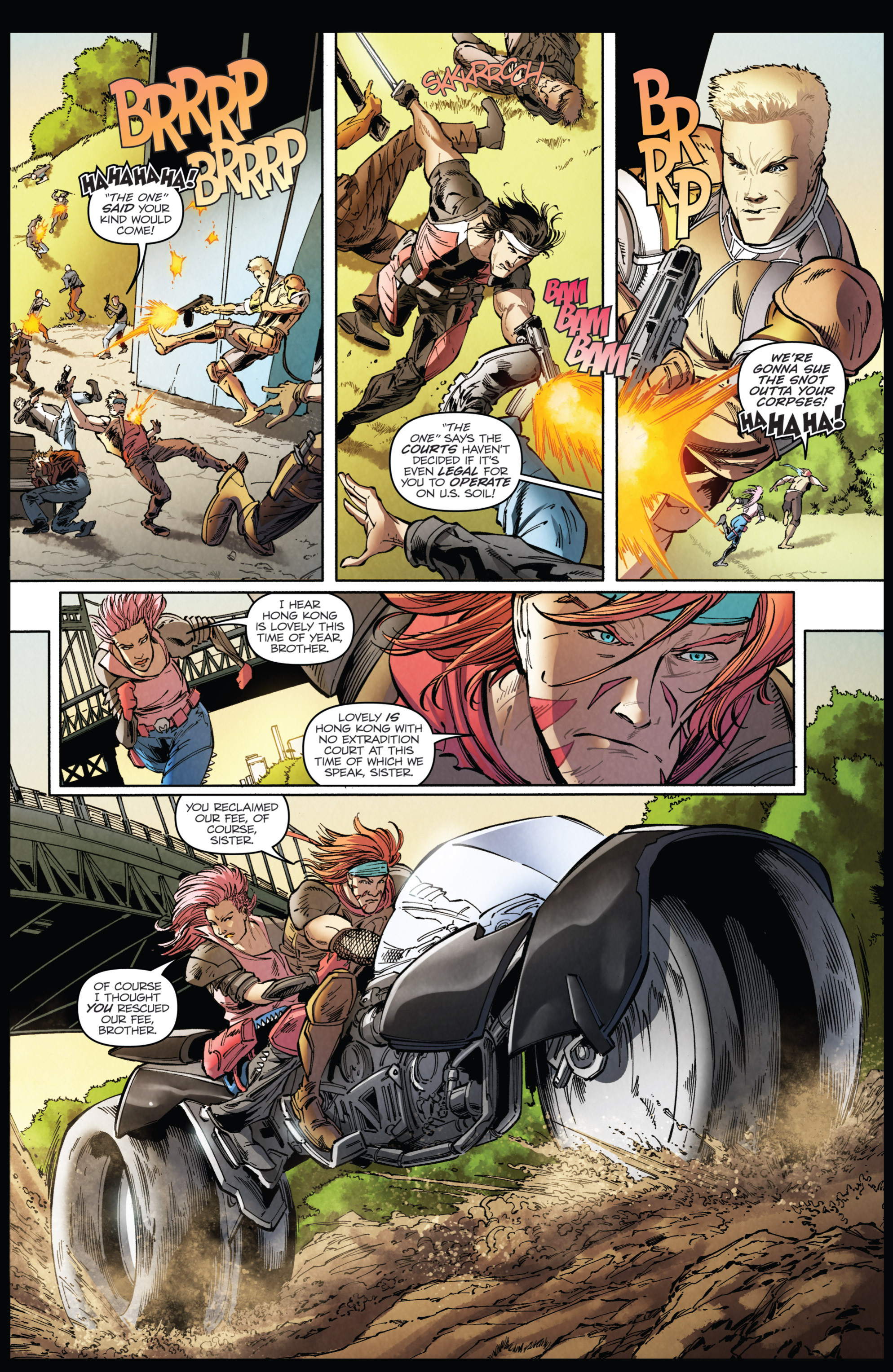 Read online G.I. Joe (2013) comic -  Issue #8 - 19