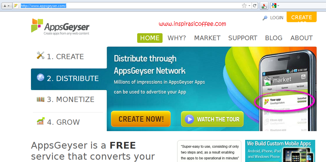 Cara Membuat Aplikasi Sendiri di Android Inspirasi Coffee