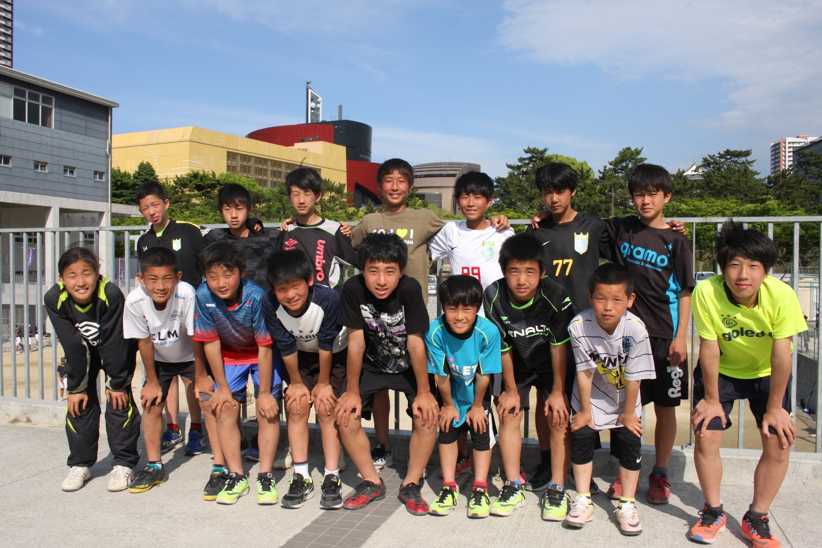 ファミ情熱サッカー家族 ファミーユスポーツクラブ 明日の試合予定 5 5 金