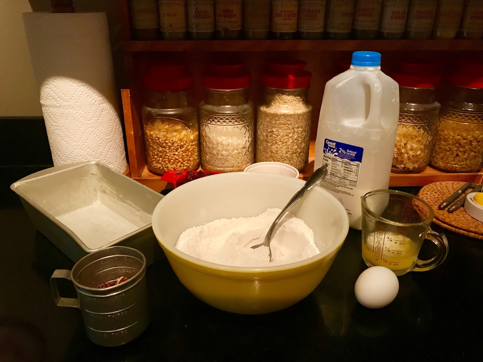 Margy Meanders Cranberry Pineapple Bread