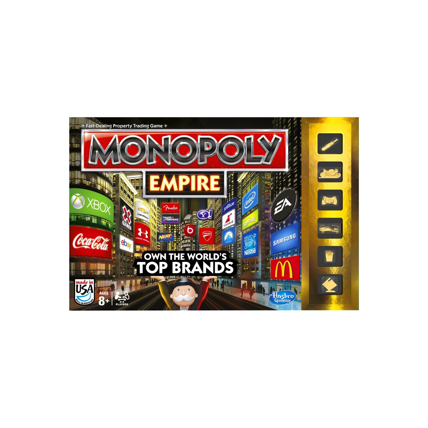 New Age Mama Monopoly Empire Review & Giveaway