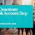 How to Deactivate Facebook Account Step by Step
