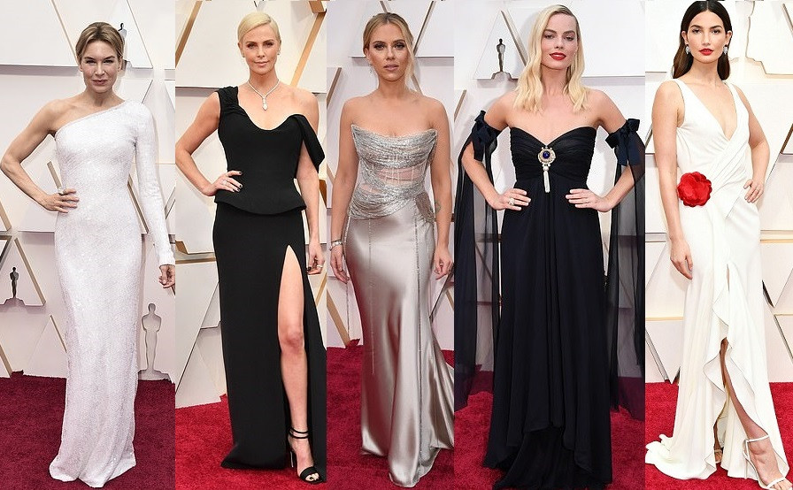 Oscars 2020 bestdressed celebrities Here is How Your Favorite Celeb