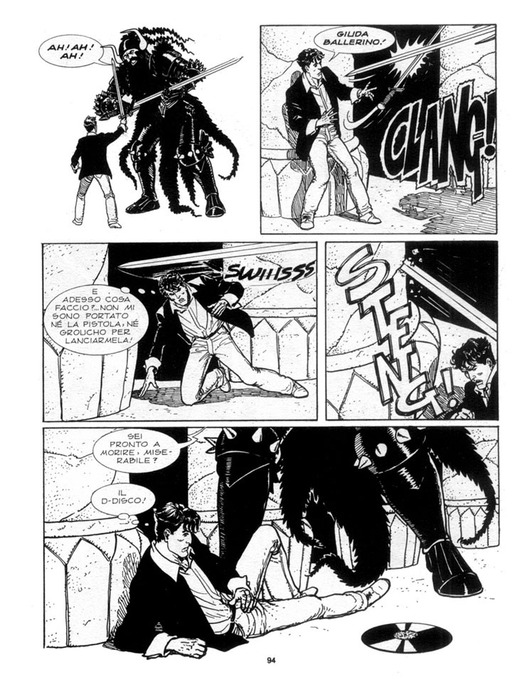 Dylan Dog (1986) issue 99 - Page 91