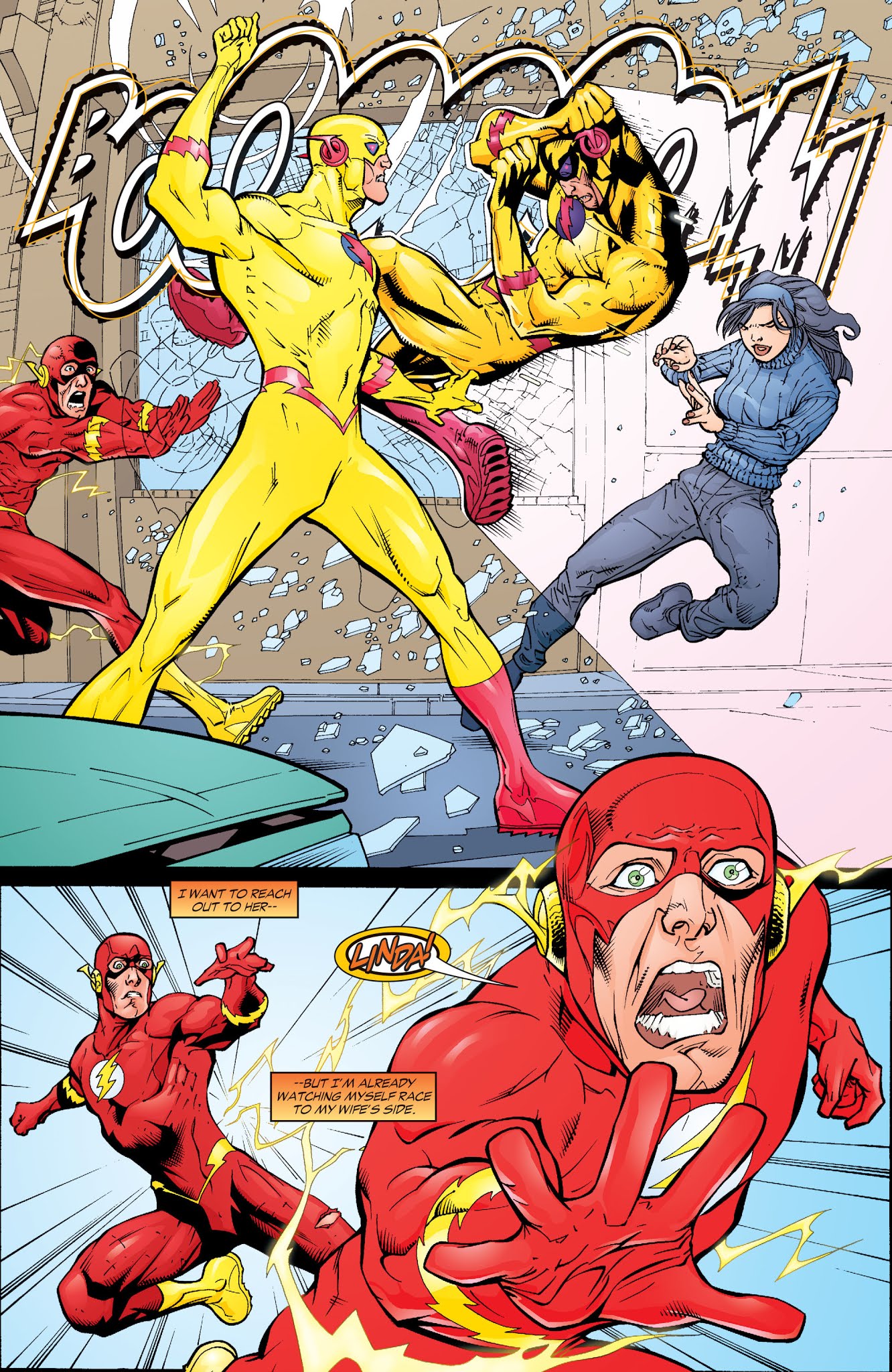 Read online The Flash: A Celebration of 75 Years comic -  Issue # TPB (Part 4) - 58