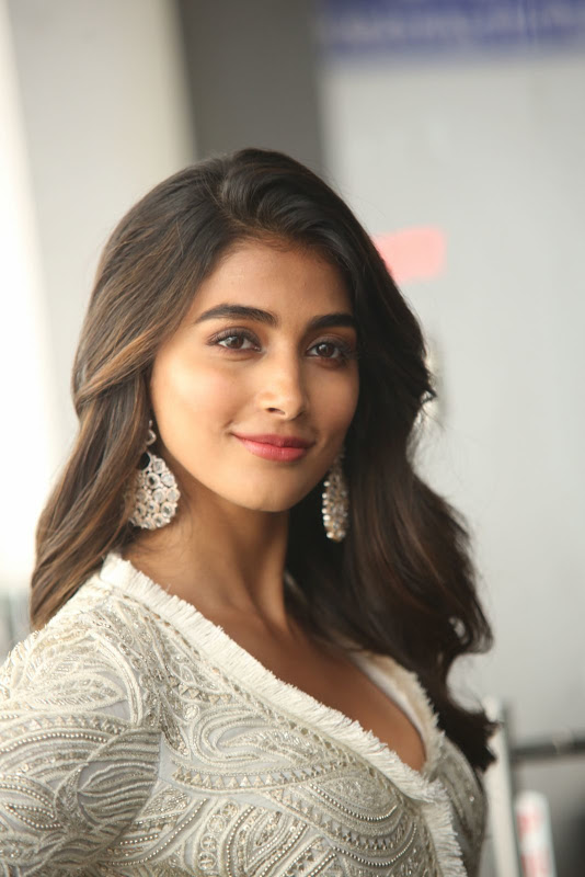 Pooja Hegde at Saakshyam Success Meet