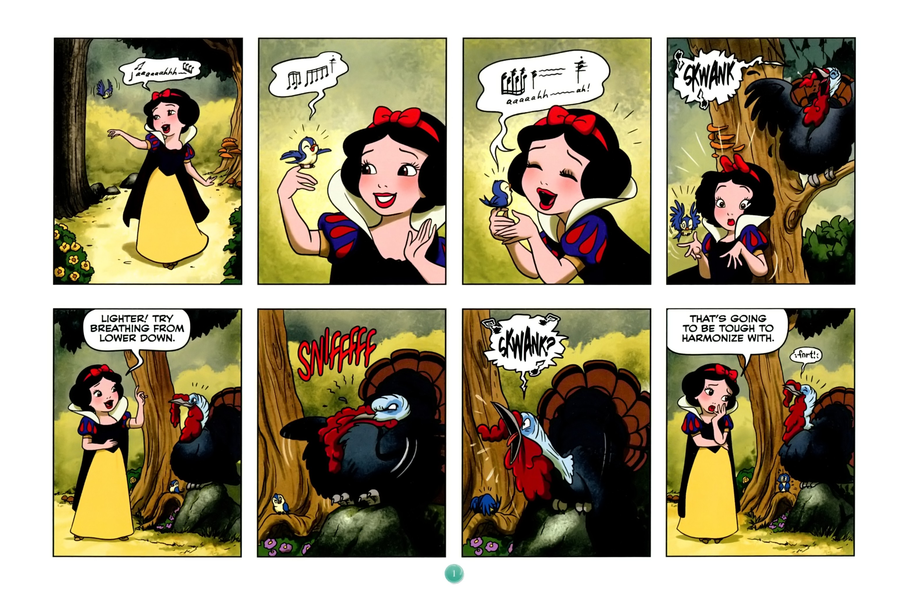 Read online Disney Princess comic -  Issue #3 - 4