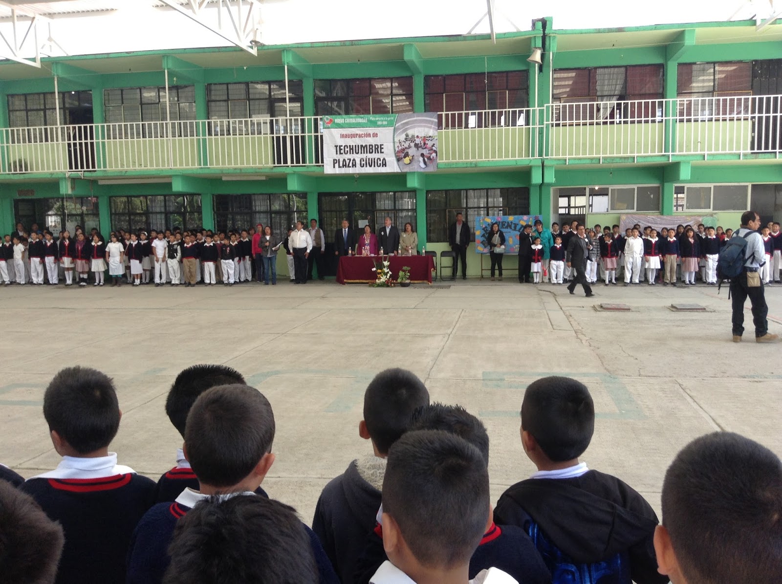 Actividades Educativas en Chimalhuacán, Estado de México: Inauguración