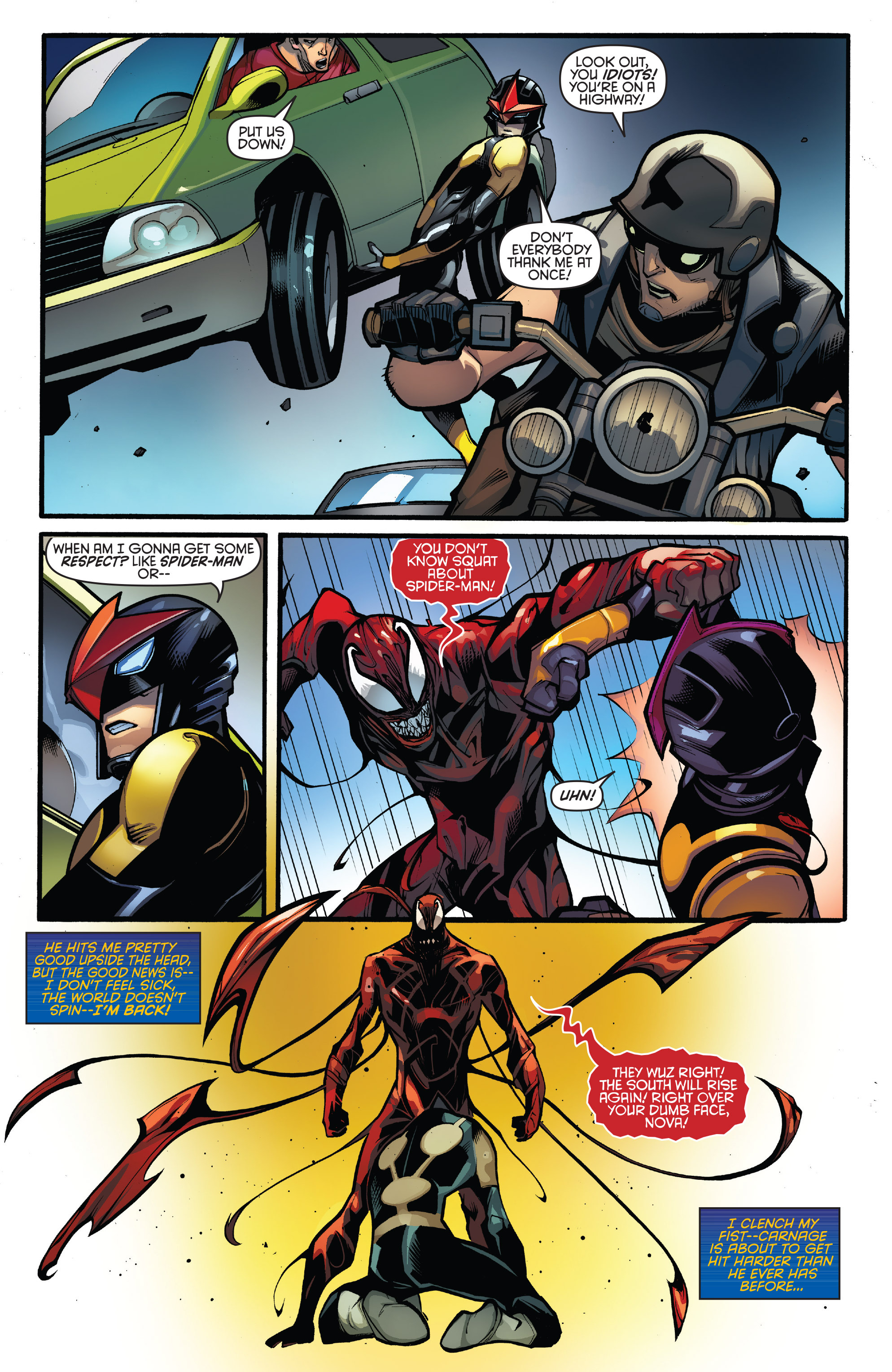 Read online Nova (2013) comic -  Issue #27 - 15