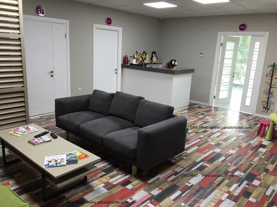 Mavi Melek Parke Cocuk Odalari Icin Laminat Parke Renkleri