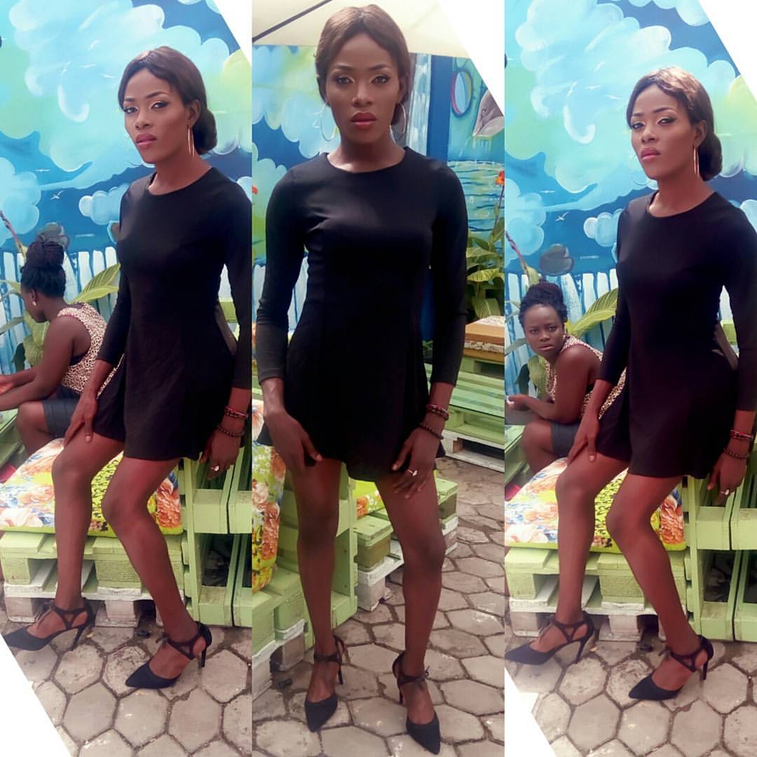 to Gossip Factory Naija Meet Nigeria's latest crossdresser