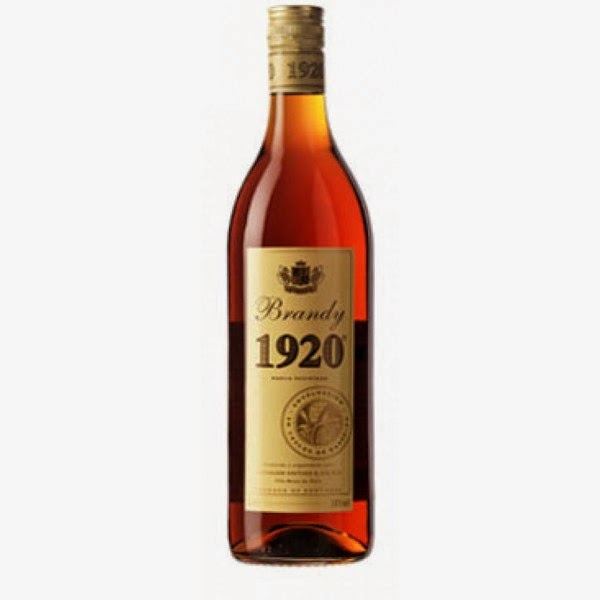 Whiskey Jim's Ramblings Oh Taste & See Carvalho Ribeiro & Ferreira "Brandy 1920" Portuguese Brandy