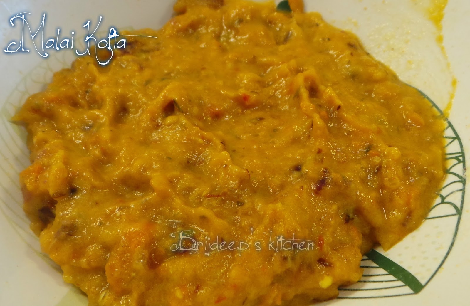 Effervescence Malai Kofta (in Appe pan)