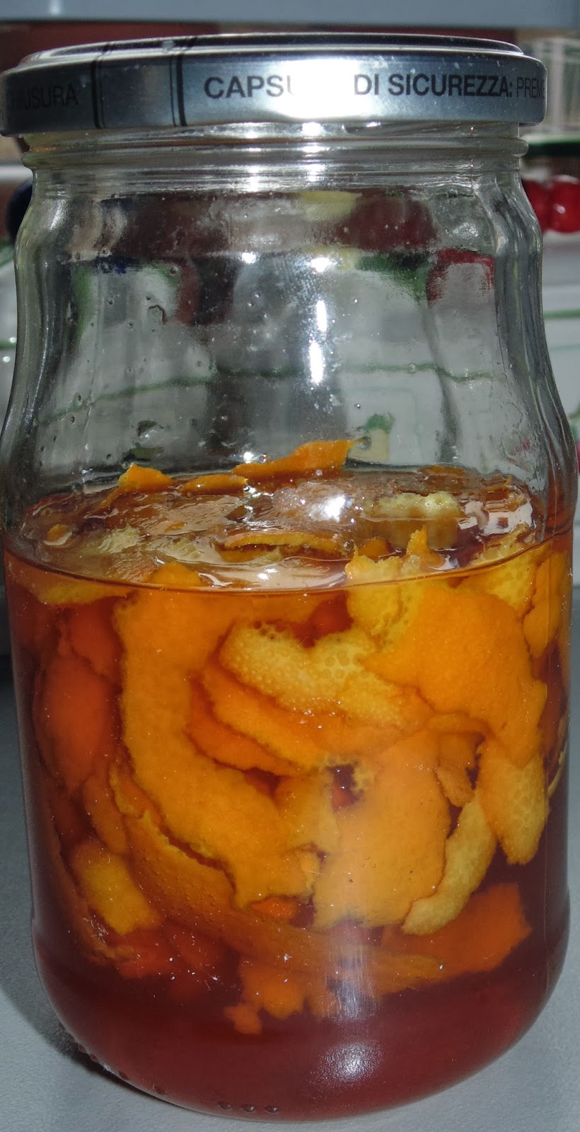 Homemade orange liqueur another recipe with stepbystep photos Life
