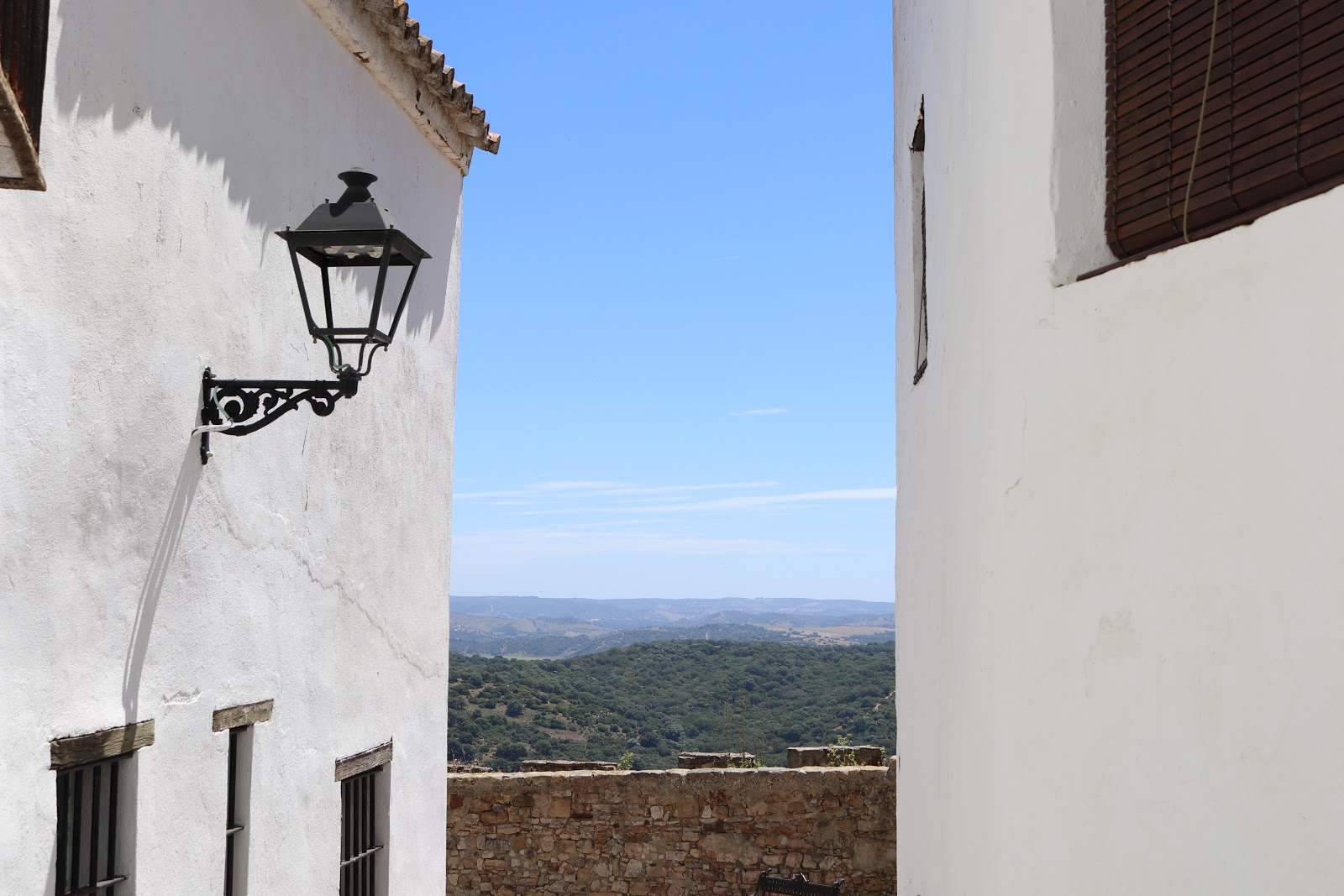 View from Castillo De Castellar de la Frontera, Spain