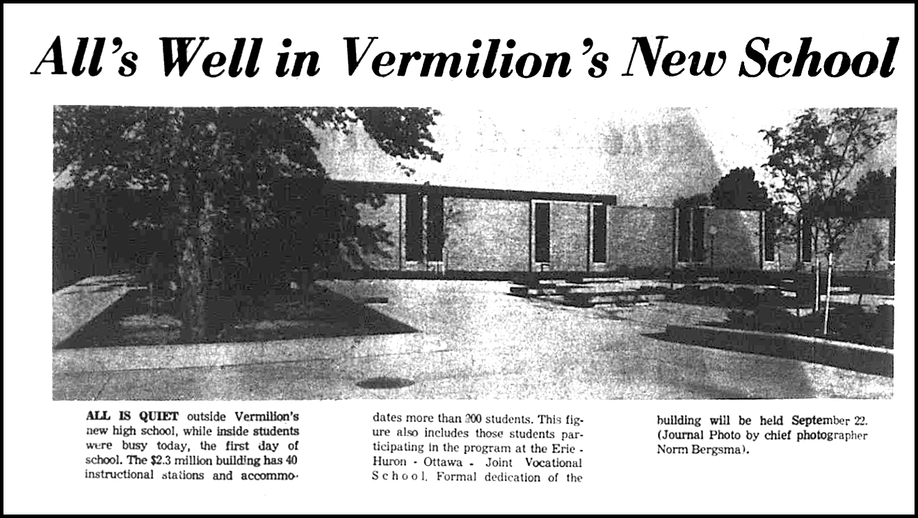 Brady's Bunch of Lorain County Nostalgia 50th Anniversary of Vermilion High School Dedication