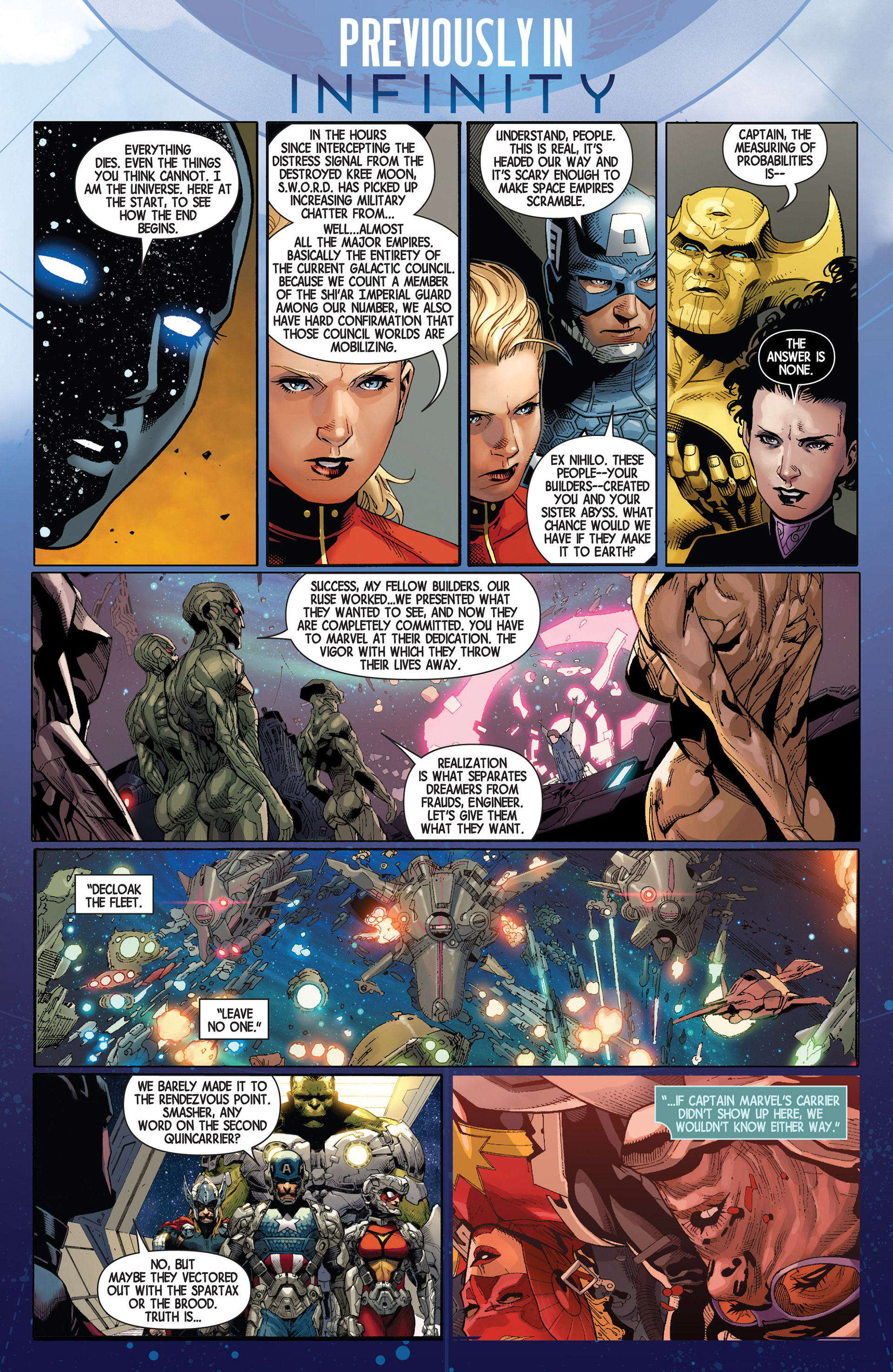 Read online Avengers (2013) comic -  Issue #19 - 2