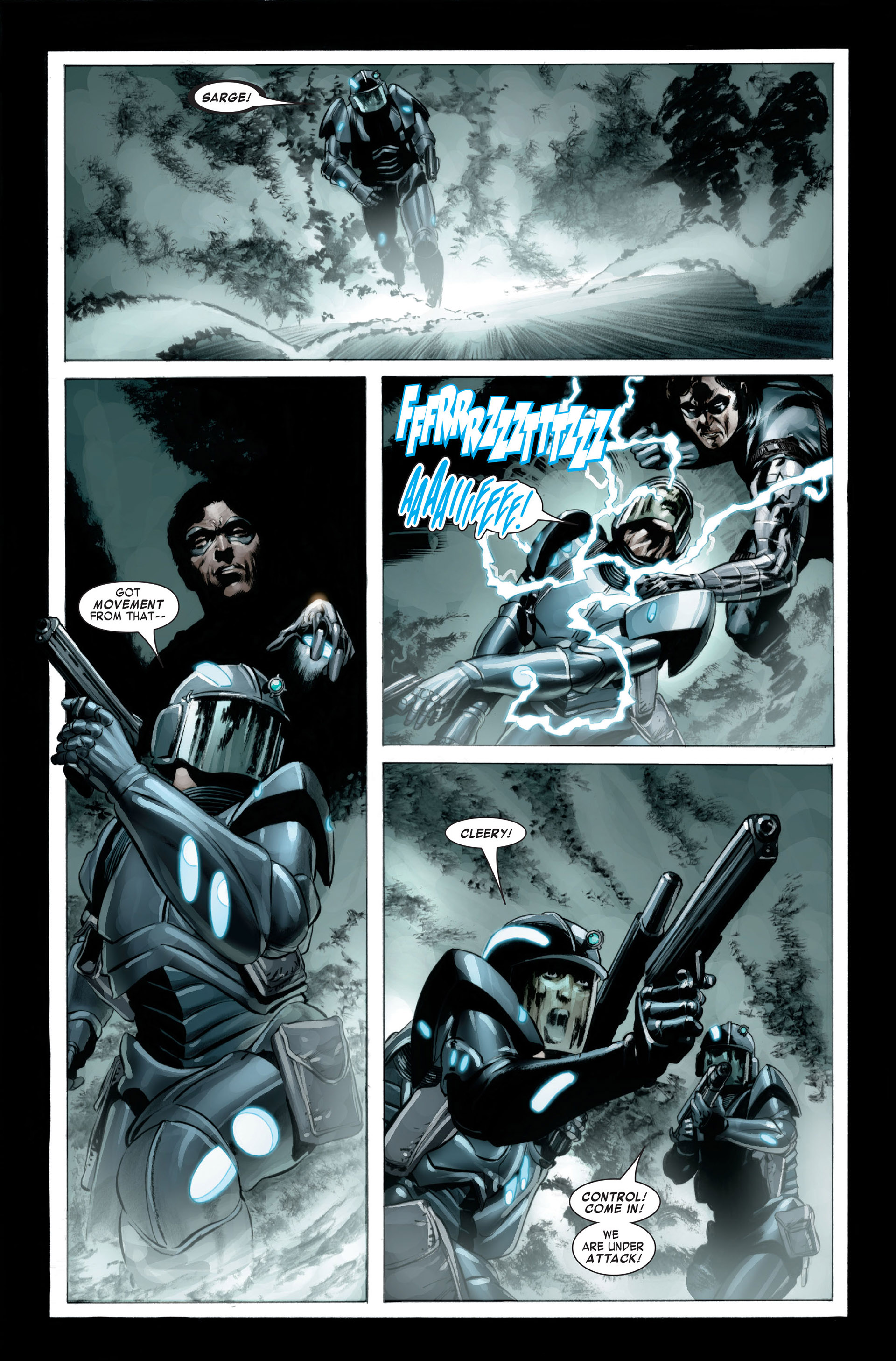 Read online Captain America (2005) comic -  Issue #23 - 17
